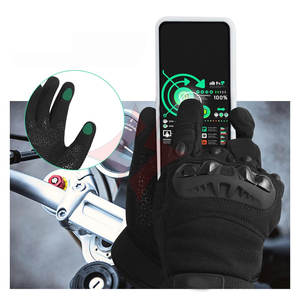 Guantes de Motocicleta para Hombre y Mujer, Transpirables, con Pantalla Táctil, para Motocross, ATV, MTB, Ciclismo - Product Image 3