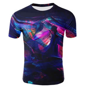 Camisetas Sublimadas para Hombre, Diseño Nuevo, Ropa Casual de Verano, Venta al Por Mayor - Product Image 1