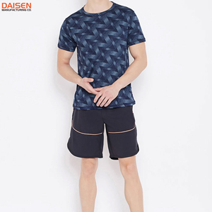 Camiseta Transpirable para Hombre, Ligera, de Secado Rápido, Informal, de Manga Corta, de Color Sólido, Personalizable con Marca, Fabricante Mayorista - Product Image 5