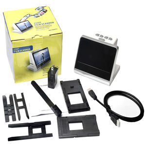 Scanner de films le plus récent, écran HD 5 pouces, 14-22 mégapixels, 35MM 135/126/110/8, prise en charge USB, effets couleur, diapositives et négatifs en noir et blanc - Product Image 6