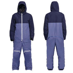 Traje de Esquí Profesional de una Pieza para Hombre, Impermeable, Cortavientos, Mono para Snowboard, Ropa Térmica de Invierno para Esquí de Montaña - Product Image 6