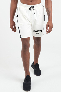 กางเกงขาสั้นออกกำลังกายสำหรับผู้ชาย ผ้าฝ้าย เหมาะสำหรับวิ่ง ฟิตเนส เล่นกีฬา แห้งเร็ว น้ำหนักเบา รับสั่งทำ - Product Image 4