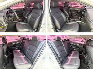 2016 Avante AD Blanc Propre Voiture Familiale Compacte Économique Durable à Essence Automatique d'Occasion - Product Image 6