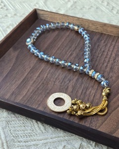 Resin beads tasbih Handmade Eid Gift Beads Muslim Islamic Islam Worry Beads <b>Tesbih</b> Crystal Prayer Rosary Tasbih Crystal Prayer - Product Image 4