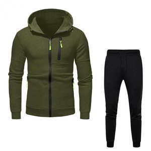 Offre Spéciale – Survêtement de Sport Hiver Homme Grande Taille Personnalisé Nouveau Design Décontracté Respirant Imprimé pour la Course à Pied - Product Image 4