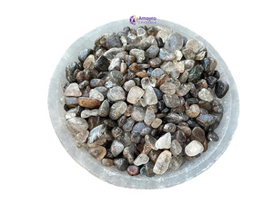 Vente en gros de copeaux d'agate en quartz rutile poli, cristal concassé 3-5 mm pour la décoration intérieure et les fêtes par AMAYRA CRYSTALS EXPORTS INDIA - Product Image 6