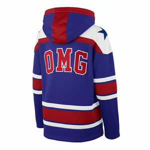 Maillot de hockey sur glace personnalisé pour homme, imprimé par sublimation, uniforme d'équipe respirant, anti-humidité, en polyester, pour l'été - Product Image 6