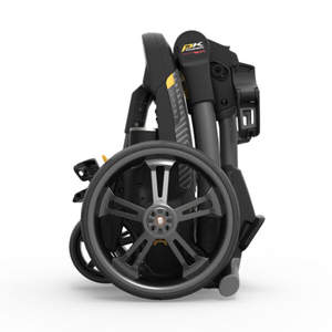 Nouveau chariot de golf électrique Powar/Kaddy CT8 GPS, le plus petit chariot à écran tactile au monde, longue portée, origine américaine - Product Image 1