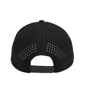 Wholesale Custom Embroidery Printed Logo Laser Cut Hole Breathable <b>Waterproof</b> Unisex Adjustable Poly Fabric 7 Baseball <b>Caps</b> - Product Image 3