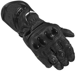 Guantes de Motocicleta de Cuero Genuino, Resistentes al Viento, para Exteriores, Protección Completa para los Dedos, Guantes de Seguridad para Motociclistas, Protección Invernal - Product Image 2