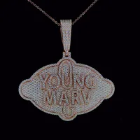 Pendentif diamant personnalisé tendance avec forme sur mesure pour un usage quotidien, des occasions décontractées, des fêtes et des mariages, disponible au meilleur prix