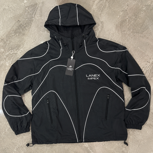 Premium Unisex Windbreaker <b>Jacket</b> Water Resistant Outdoor Sportswear Lightweight Hooded Running Training Hiking Travel <b>Jacket</b> - Product Image 6