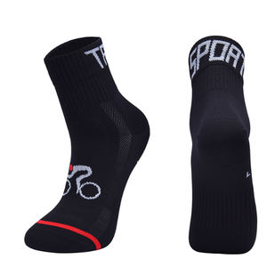 Calcetines Deportivos de Compresión Profesional para Mujer, de Lana Coolmax, para Correr y Ciclismo de Montaña, Tejidos a Medida en Otoño, de Nailon - Product Image 3