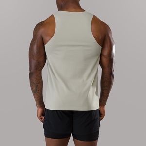 Ropa Casual de Gimnasio y Fitness para Hombre, Camisetas sin Mangas 100% Poliéster, Camiseta de Verano Casual para Hombre 100% Poliéster - Product Image 2