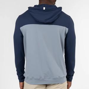 100% Cotton Wholesale Men's Hoodies Custom Casual Hoodies Customized Streetwear ODM Design Pullover <b>Hoodie</b> Manufacturer - Product Image 3