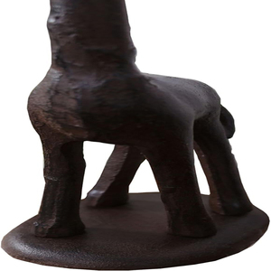 Blacksmith Handmade Toilet <b>Paper</b> Holder - Wrought Iron Rustic Wall Mount <b>Tissue</b> Holder for Bathroom, Toilet <b>Paper</b> Roll Holder - Product Image 6
