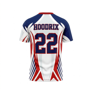 Custom Sublimated Lacrosse Shooting Shirt Breathable Mesh Sleeveless Practice Uniform Wholesale Factory Direct Price - Product Image 2