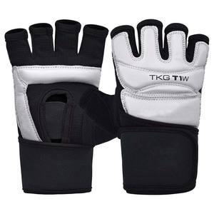 Gants de Taekwondo à demi-doigts pour adultes et enfants, équipement de protection sportive avec protections pour les mains et les pieds, service OEM - Product Image 3
