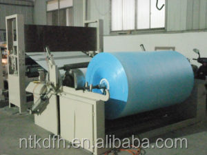 Tissu non tissé de qualité supérieure, 15g~200g, en polypropylène vierge, fabriqué par méthode spun-bonded, largeur 3200mm - Product Image 5