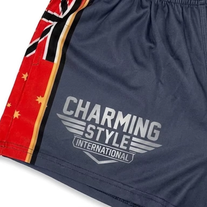 Pantalones Cortos de Baloncesto Retro Personalizados con Logotipo, Pantalones Cortos Deportivos de Malla para Hombre, Ropa Deportiva Urbana - Product Image 5