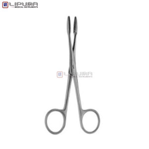 Forceps chirurgical manuel court en acier inoxydable Premium Gross-Maier, conforme aux normes de sécurité - Instrument MOL pour les soins des plaies - Product Image 2