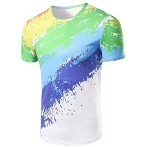 Custom Sublimation T Shirt Quick Dry Sports Wear Polyester Printing Tee for Team Club School Uniform - Product Image 4