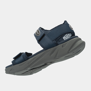 Sandalias para Hombre con Diseño de Tiras Cruzadas, Punta Abierta, Ligeras, de EVA, Color Azul Oscuro, Cómodas - Product Image 2