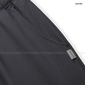 Conjunto de Uniforme Médico para Hombre, Cuello en V, Color Negro, Manga Corta, Tejido de Algodón y Poliéster, Incluye Pantalones - Product Image 6