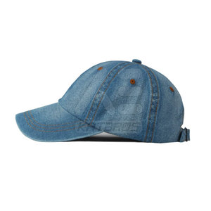 KATBROS INDUSTRIES – Chapeaux en jean décontractés de qualité supérieure pour l'exportation, 100 % coton, coutures durables, respirants et résistants, toutes saisons - Product Image 5