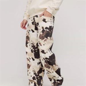 กางเกงยีนส์ผู้ชายคุณภาพดีที่สุด ดีไซน์ล่าสุด ผ้าฝ้าย 100% ราคาขายส่ง สีตามสั่ง กางเกงเดนิมผู้ชาย - Product Image 2