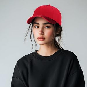 หมวกเบสบอล 5 แผง สำหรับออกกำลังกาย เดินป่า กีฬากลางแจ้ง ออกแบบเองได้ ใส่สบายทุกฤดู ปรับขนาดได้ - Product Image 6