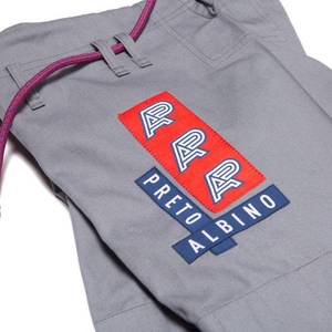 Kimono Profesional de Jiu Jitsu Brasileño (BJJ) 100% Algodón 500g, Costuras Reforzadas, Uniforme de Alta Calidad para Entrenamiento - Product Image 4