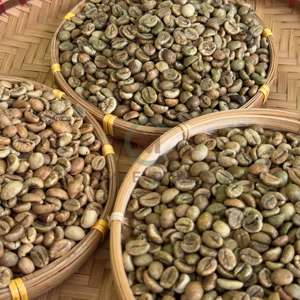 Nueva Cosecha de Granos de Café Verde Arábica, Proceso Natural Limpio con Miel, Grado 1, Perfecto para Especialidades, Listo para Enviar - Product Image 5