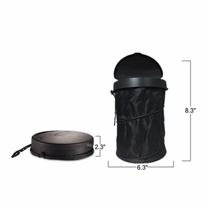 Poubelle de voiture pliable et isotherme, étanche, gain de place, qualité supérieure, prix usine, avec logo personnalisé - Product Image 6