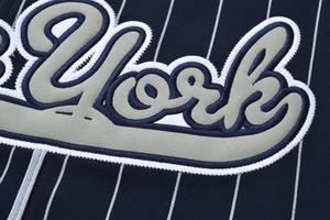 Camiseta de Béisbol de Poliéster 100%, Nuevo Diseño Elegante, Proveedor OEM, Cierre de Botones, Unisex Juvenil - Product Image 4