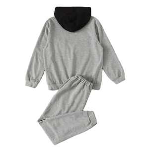 Conjunto Deportivo de Algodón para Niños, Sudadera con Capucha y Pantalones, Atuendo Suave y Cómodo - Product Image 4