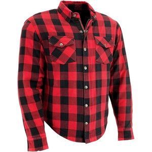 Chemise unisexe en flanelle à carreaux, manches longues, en coton, séchage rapide, style automne, motif à carreaux rouge, noir et blanc, boutonnée - Product Image 4