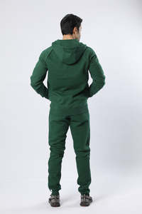 Tracksuit Streetwear Hoodie Jogger Set Men Women Premium Cotton Fleece Custom OEM ODM Wholesale Factory - Product Image 6