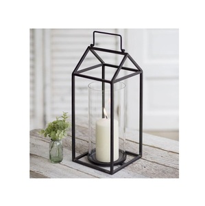 High quality metal <b>candle</b> <b>lantern</b> designed for elegant lighting enhancement during celebrations and gatherings - Product Image 2
