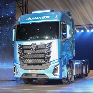 Nouveau camion tracteur Foton Auman Galaxy 5M 480HP 6x4 Diesel avec moteur Cummins A10, 10 roues, suspension pneumatique robuste - Product Image 3