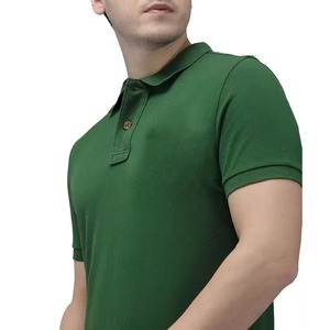 Chemises polo tendance pour hommes, polo T-shirt durable, respirant, léger, entièrement personnalisable, design uni décontracté, vente chaude - Product Image 4