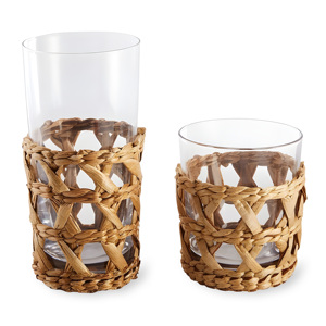 Couvre-verres de luxe en jacinthe d'eau, accessoire pour verrerie, support en fibre de verre écologique à prix le plus bas - Product Image 2