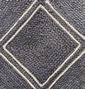 Alfombra de Yute Gris de Alta Calidad y Estilo Moderno, Alfombras Tradicionales de la India, Fabricación de Primera Calidad, Mejor Precio del Mercado - Product Image 5