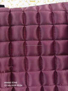 BRAND ZONE Tapis de selle d'équitation en satin de soie pour dressage et saut d'obstacles, haute qualité, confortable et durable, personnalisable - Product Image 6