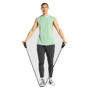 OEM Custom Slim Fitness Tank Tops <b>for</b> <b>Men</b> Boys High Quality Bodybuilding <b>Singlets</b> Latest Design Oversize Tank Plus Size Washed - Product Image 4