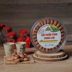 Wholesale Organic Vietnam Premium Roasted Unshelled <b>Cashew</b> <b>Nuts</b> W180 500g Gift Box Buttery Salty Flavor Dong Phu Brand Packaging - Product Image 4