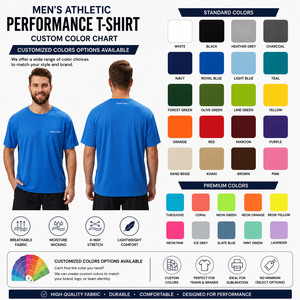 T-shirt de sport à imprimé motivant Dusty Rose, à séchage rapide, respirant, en polyester, pour la remise en forme, la salle de sport, l'entraînement - Product Image 4