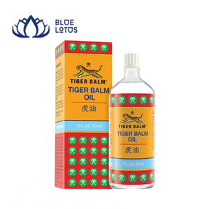 Bálsamo de Tigre en Gel Rojo para Alivio del Dolor Muscular, Masajeador Corporal Natural 30mL - Product Image 1