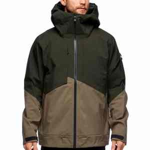 Veste de neige personnalisée pour hommes, respirante, imperméable, veste de snowboard, veste de ski pour hommes - Product Image 1