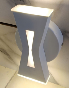 โคมไฟติดผนัง LED โลหะ Lumetal สำหรับภายนอกอาคาร ควบคุมด้วยปุ่ม 3000K (แสงวอร์มไวท์) IP65 AC 100-220V Ra80+ ดีไซน์ทันสมัย เรียบง่าย กันน้ำ - Product Image 2